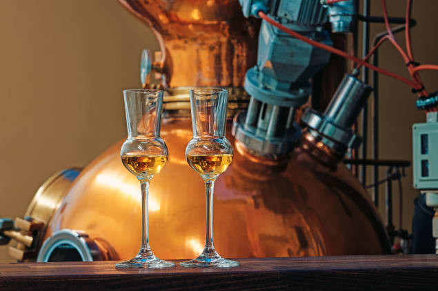 Degustazione ad Edimburgo
